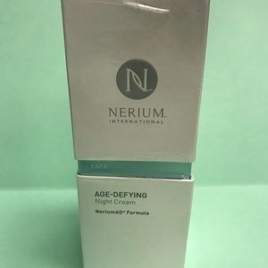 Nerium Age Defying Night Cream New Sealed